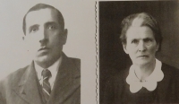 Prarodiče František a Anna Martincovi