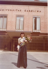 A graduation ceremony, 1978