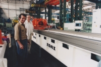 Narcis Tálský pracoval ve strojírnách ŽĎAS od roku 1968 do roku 1998