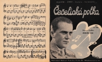Zdeněk Aim: Čečelická polka (The Čečelice Polka). Front page of the partiture. 1943
