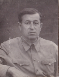 Evžen's uncle, Josef Propílek, who was detained by the NKVD and sentenced for ten years and released only in 1946.