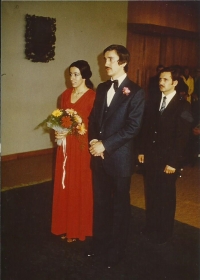 Katarína's wedding.
