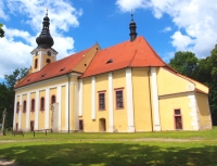 Church of Our Lady of the Snows at Svaty Kamen, 2015
