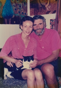Roku 1990 odjeli Miriam a Jiří Prokopovi do Izraele, kde žili příštích šest let