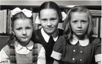 Three Drkal sisters: Jana, Maria and Eva