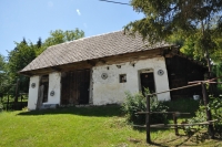 Agricultural building in Horna Stredna from 1902