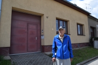 Photo taken at the witness´s birth house in Česká near Brno. It is the house where the witness used to let spend a night those who later illegally crossed the border of the former communist Czechoslovakia helped by the Swollen Dyje (Rozvodněná Dyje) group. 