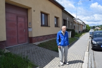 Photo taken at the witness´s birth house in Česká near Brno. It is the house where the witness used to let spend a night those who later illegally crossed the border of the former communist Czechoslovakia helped by the Swollen Dyje (Rozvodněná Dyje) group. 