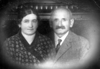 Květa Dostálová's great-grandparents, Mrs. and Mr. Pavlík 

