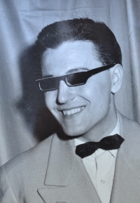 Jan Pavlíček at the end of the 1950s