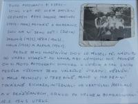 Fotografie dětí, kterou u sebe ve vězení ukrýval otec pamětníka Jaromír Martinec