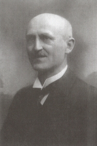 František Kothbauer, otec Oldřicha Kothbauera
