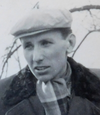 Jaromír Martinec v mládí 
