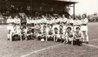 Amfora football team. 1984