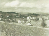 A view on Křížlice, 1960