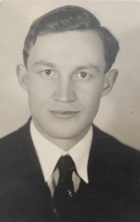 Her uncle, Josef Homola, who was beaten to death at Kounic Residence Hall in Brno 