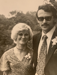 Emil Sedlačko s manželkou Margitou