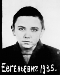 Leonid Dohovič in a photograph from the prison file