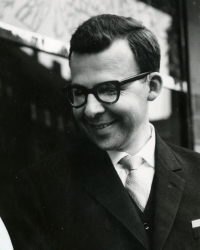Historical portrait of Jaroslav Müller, 1964