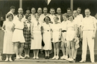 Tennis club Prague-Břevnov, 1930s