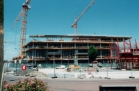 Construction of the Forum Shopping Center, before 2010
