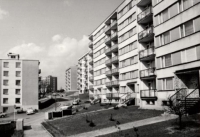 Documentary film of one of the new Liberec housing estates from the period before 1989

