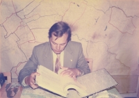 René Matoušek at work after 1989 
