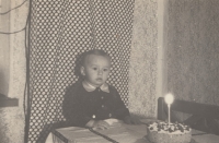 Witness's first birthday, 1955