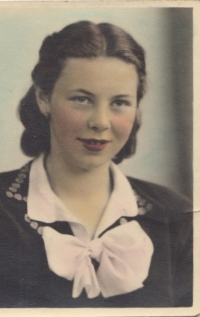 Věra Styblíková in 1949