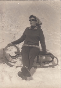 Věra Styblíková in 1965
