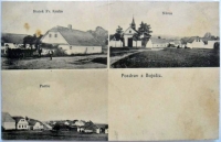 Regards from Boješice in 1920