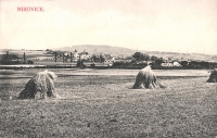 Pohled na Mirovice; 1921