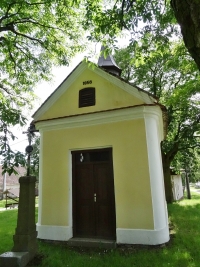 Chapel in Boješice from 1856