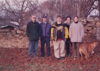 Family photograph, 1997