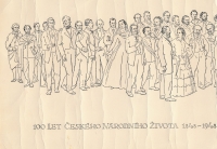 100 years of life of the Czech Nation 1848-1948, Kroměříž