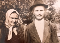 Veronika's parents Peter and Otília Črep