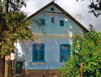 Former Moravec family homestead in Velky Spakov, Ukraine 