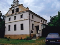 Former Moravec family homestead in the village of Krtín in Skapy, Western Bohemia 