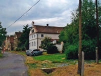 Former Moravec family homestead in the village of Krtín, Skapce, Western Bohemia 