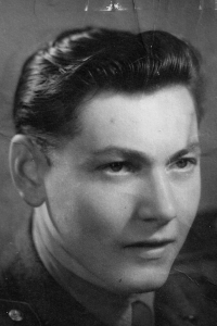 Jaroslav Moravec in the early 1950s 