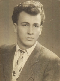 Jaroslav Skřipka before military service