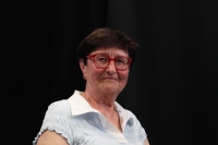 Contemporary photograph of Mrs. Čejková, 2020