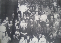 The extended family of Ivo Beneš, of which only six relatives survived the war