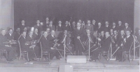 Jan Heindl, the conductor (centre)