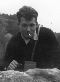 Jaroslav Veselý in 1961