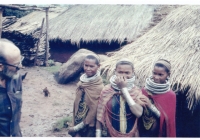 Vladimír Zikmund s obyvateli Somálska