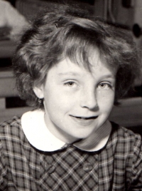 Vlastimila Bergmanová, née Dostálová, in 1967