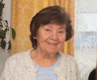 Hana Vondrášková in 2020