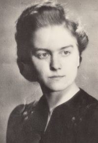 The witness’s mother, Juliane Berte Niedner, 1940s