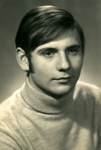 Ludvík Rösch asi ve svých osmnácti letech